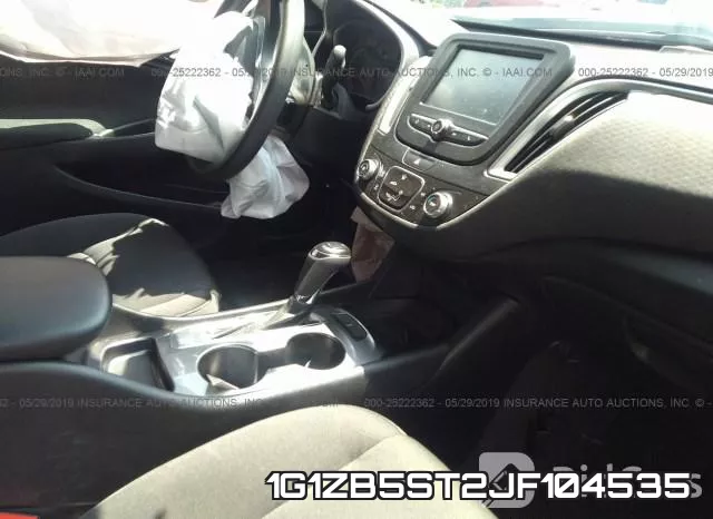1G1ZB5ST2JF104535 фото 6