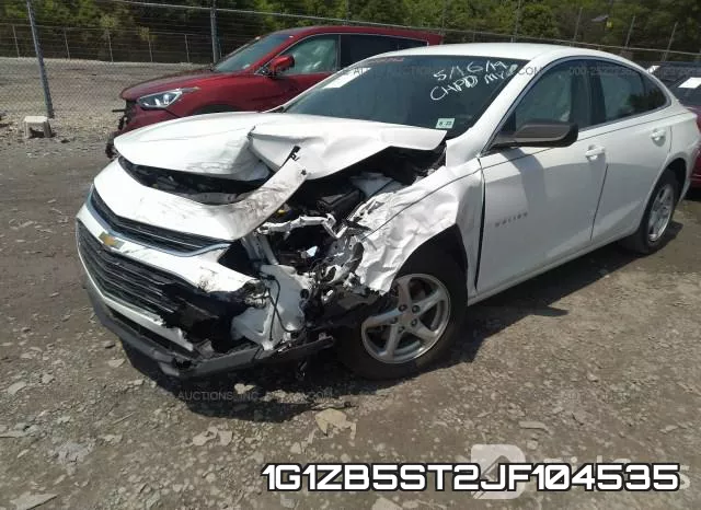 1G1ZB5ST2JF104535 фото 7