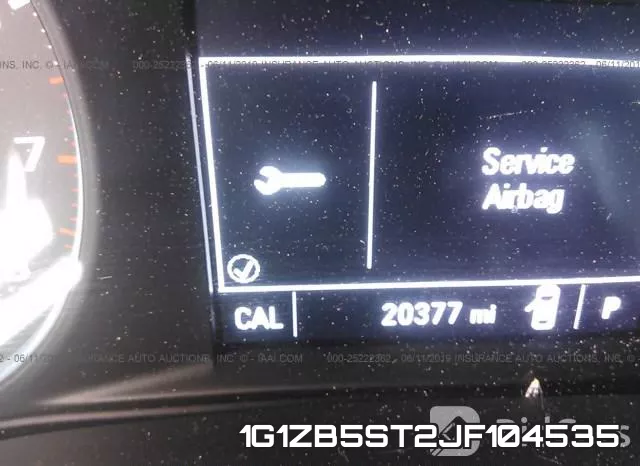 1G1ZB5ST2JF104535 фото 8