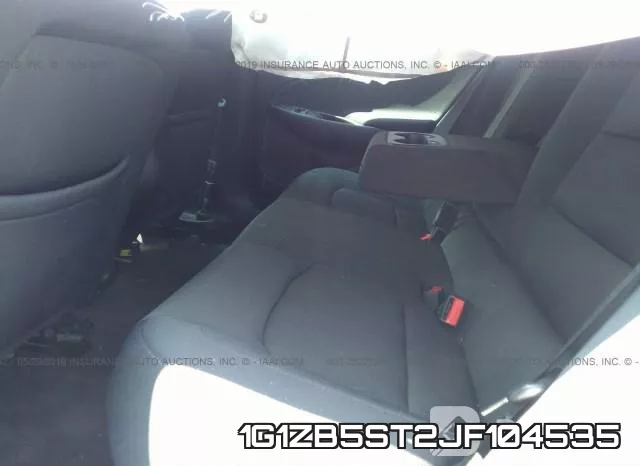 1G1ZB5ST2JF104535 фото 9