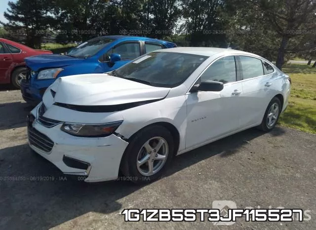 1G1ZB5ST3JF115527 фото 3