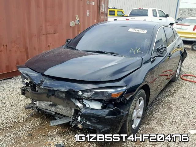 1G1ZB5ST4HF204176 фото 3