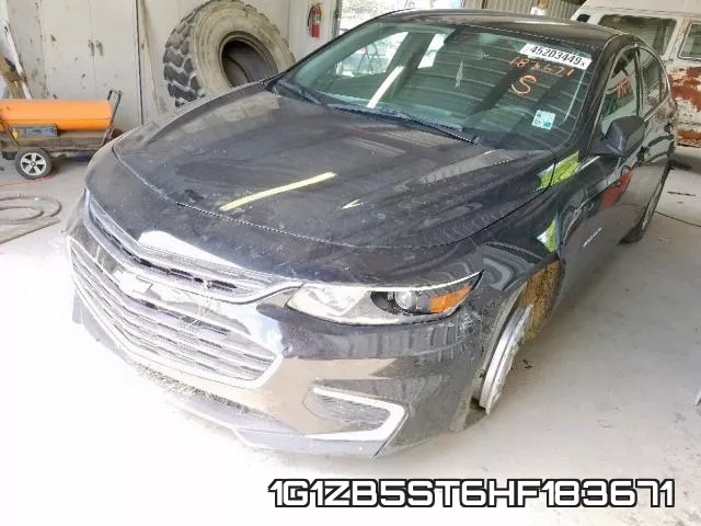 1G1ZB5ST6HF183671 фото 3