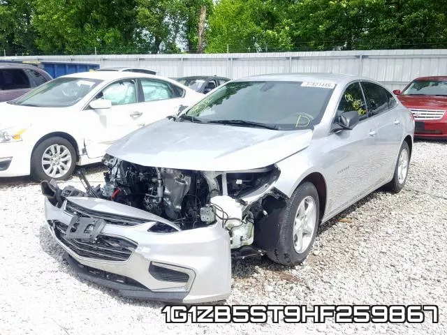 1G1ZB5ST9HF259867 фото 3