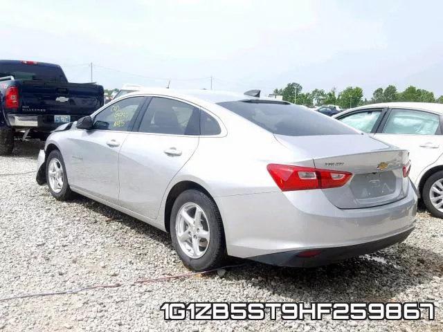 1G1ZB5ST9HF259867 фото 4