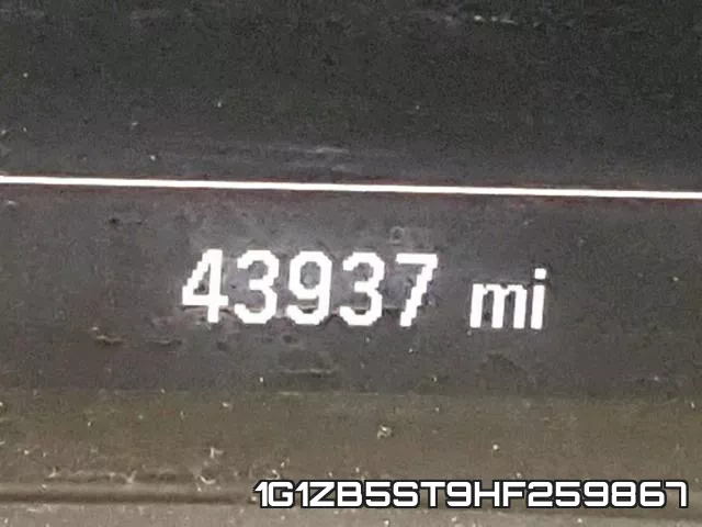 1G1ZB5ST9HF259867 фото 9