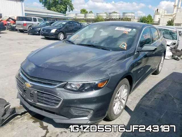 1G1ZD5ST6JF243187 фото 3