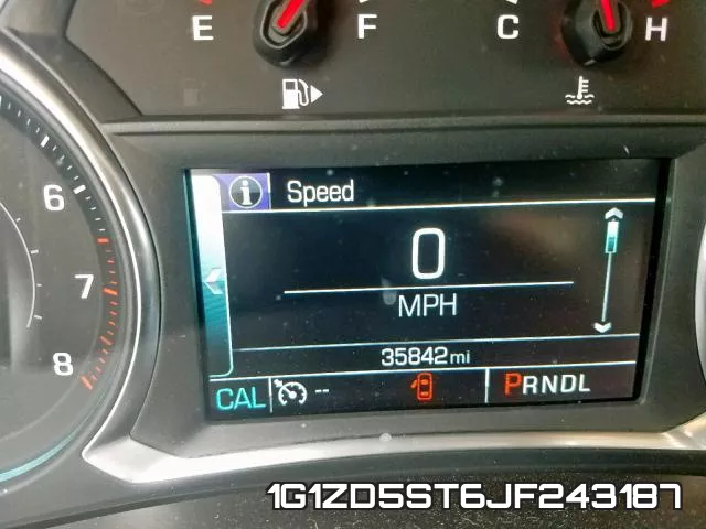 1G1ZD5ST6JF243187 фото 9
