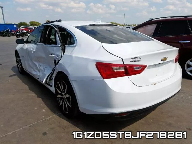 1G1ZD5ST8JF278281 фото 4