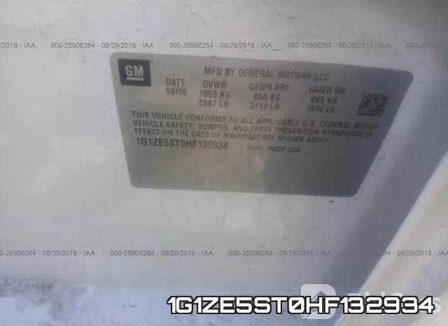 1G1ZE5ST0HF132934 фото 10