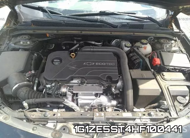 1G1ZE5ST4HF100441 фото 2