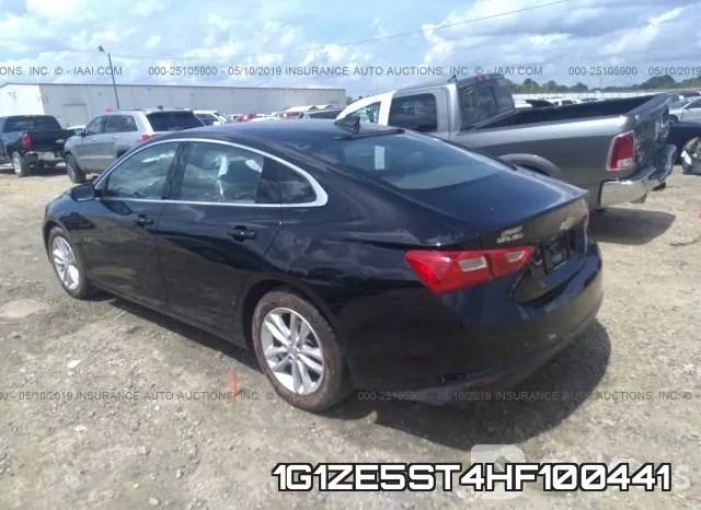 1G1ZE5ST4HF100441 фото 4