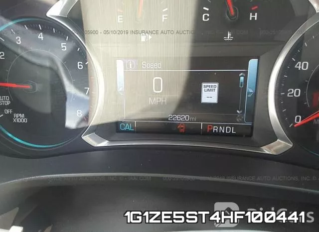 1G1ZE5ST4HF100441 фото 8