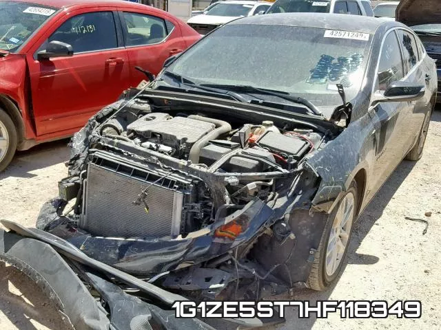 1G1ZE5ST7HF118349 фото 3