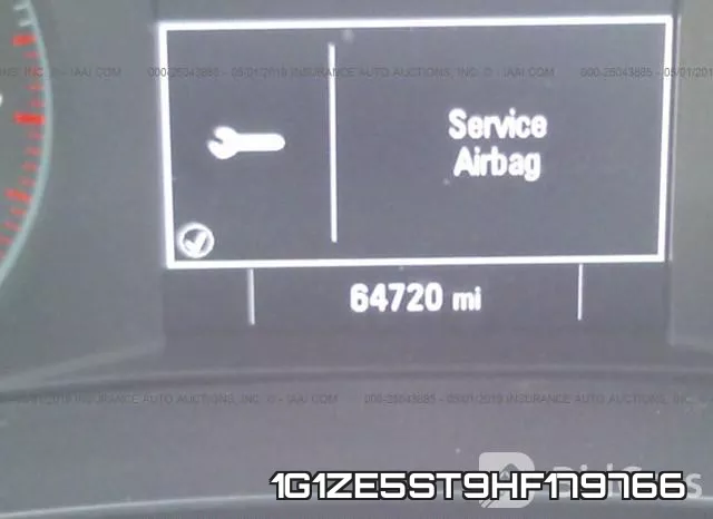 1G1ZE5ST9HF179766 фото 8
