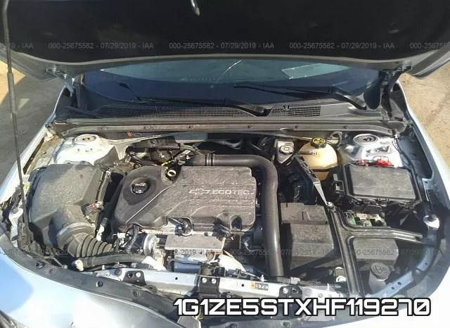 1G1ZE5STXHF119270 фото 2