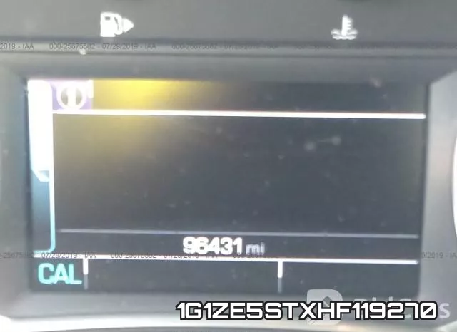 1G1ZE5STXHF119270 фото 8