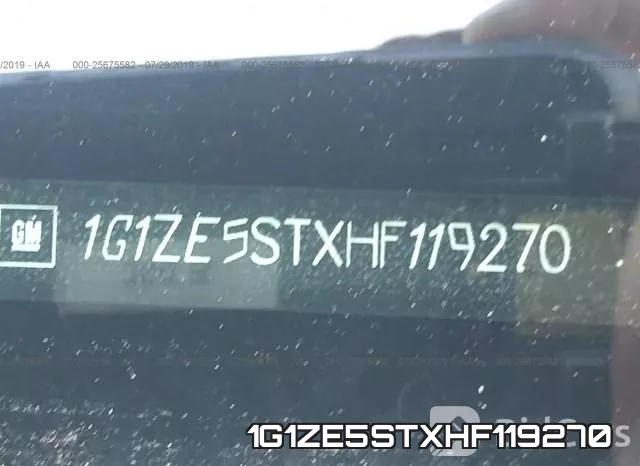 1G1ZE5STXHF119270 фото 10