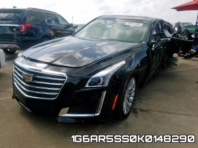 1G6AR5SS0K0148290 фото 3