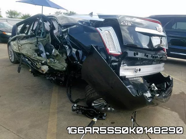 1G6AR5SS0K0148290 фото 4
