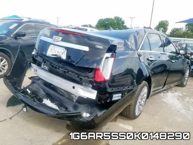 1G6AR5SS0K0148290 фото 5
