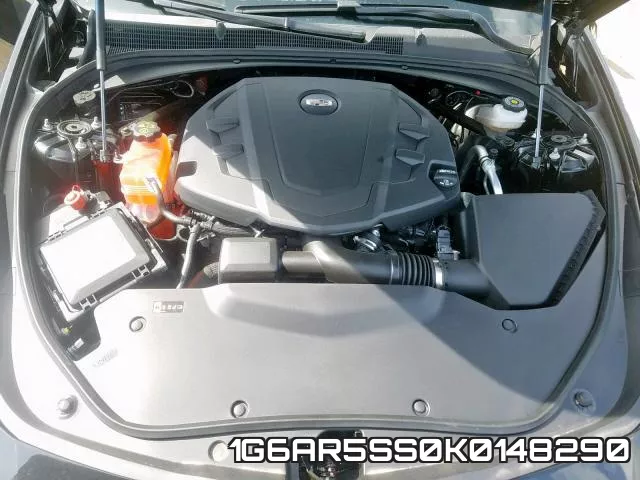 1G6AR5SS0K0148290 фото 8