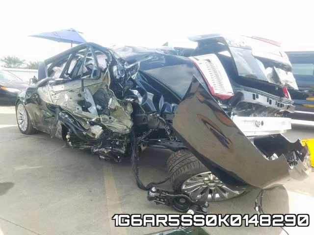 1G6AR5SS0K0148290 фото 10