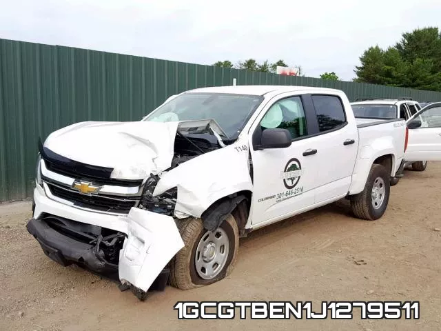 1GCGTBEN1J1279511 фото 3