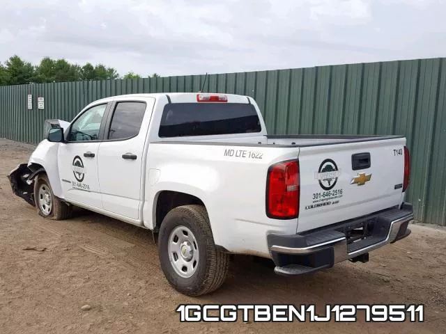 1GCGTBEN1J1279511 фото 4
