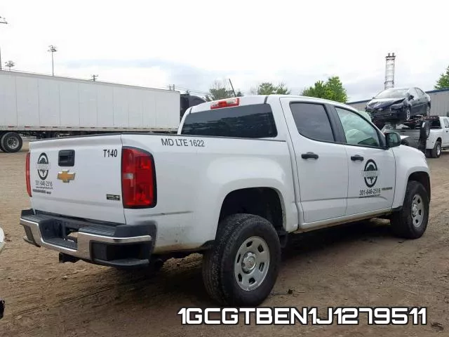 1GCGTBEN1J1279511 фото 5