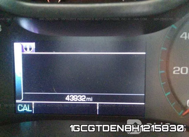 1GCGTDEN8H1215830 фото 8