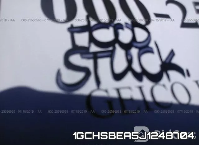 1GCHSBEA5J1248704 фото 2
