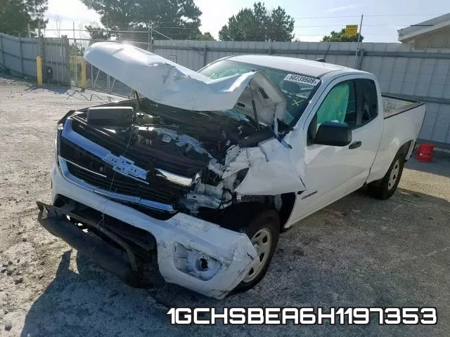 1GCHSBEA6H1197353 фото 3