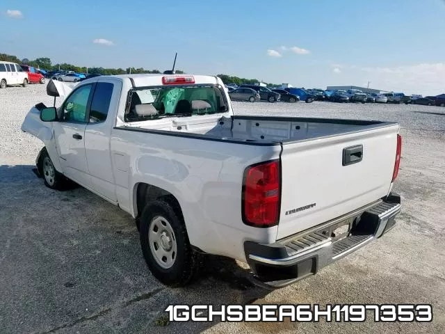 1GCHSBEA6H1197353 фото 4
