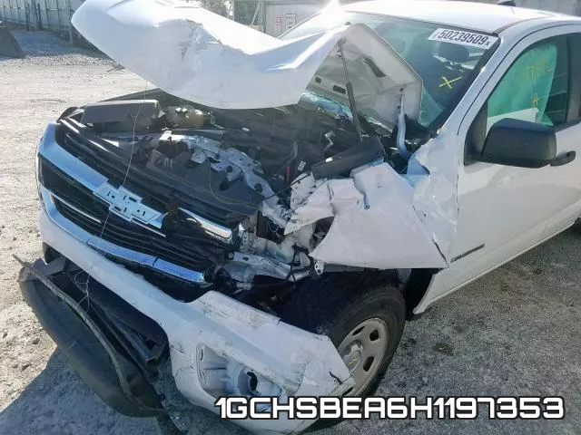 1GCHSBEA6H1197353 фото 10