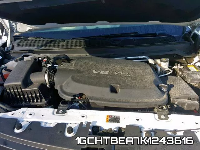 1GCHTBEA7K1243616 фото 8