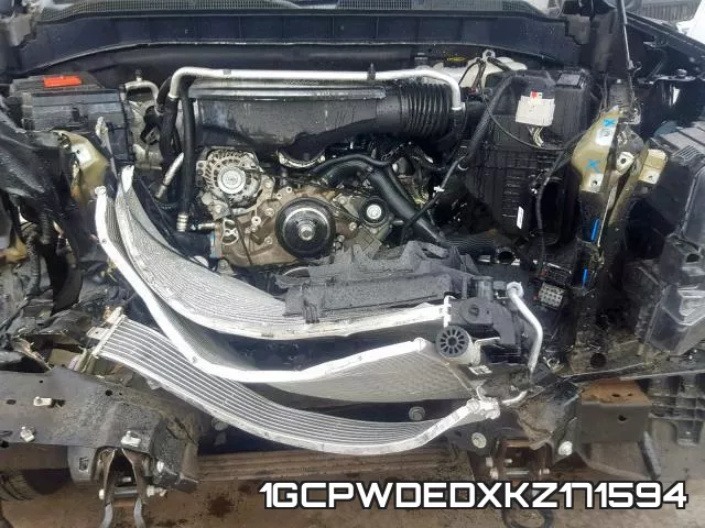 1GCPWDEDXKZ171594 фото 8