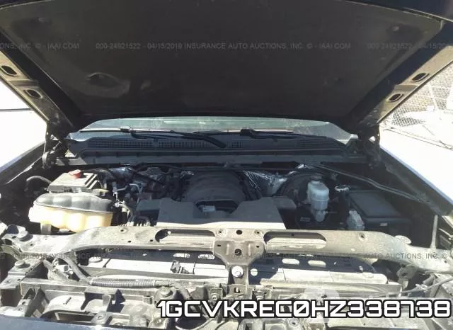 1GCVKREC0HZ338738 фото 2