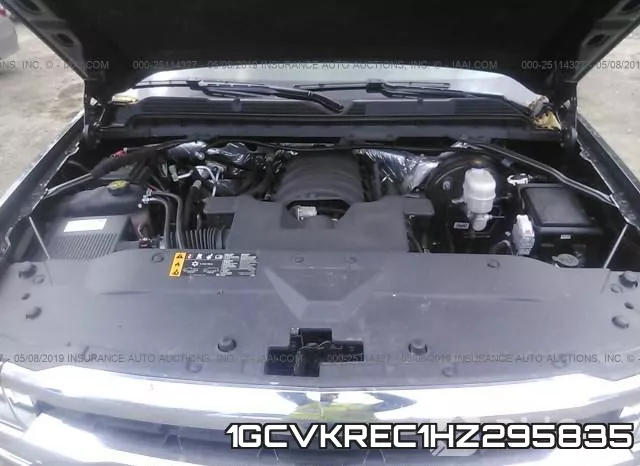 1GCVKREC1HZ295835 фото 2