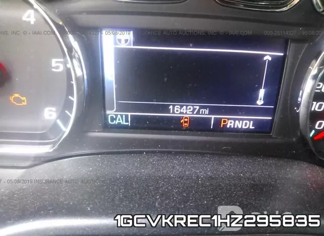 1GCVKREC1HZ295835 фото 8