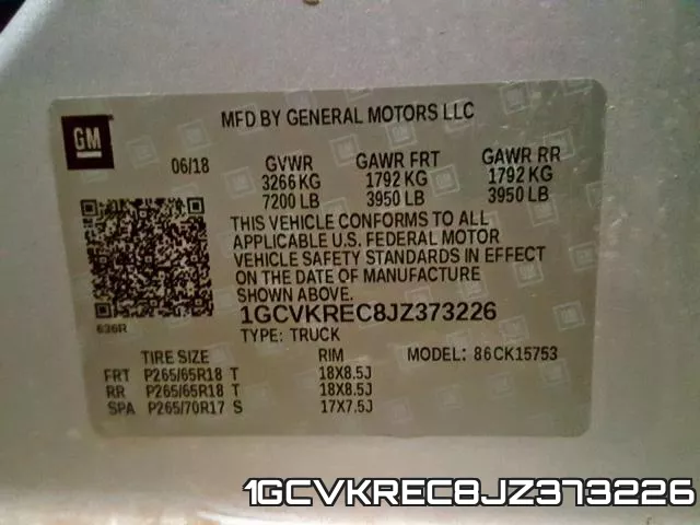 1GCVKREC8JZ373226 фото 2