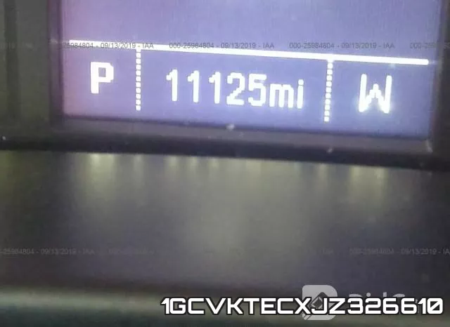 1GCVKTECXJZ326610 фото 8