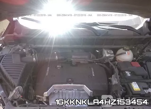 1GKKNKLA4HZ153454 фото 2