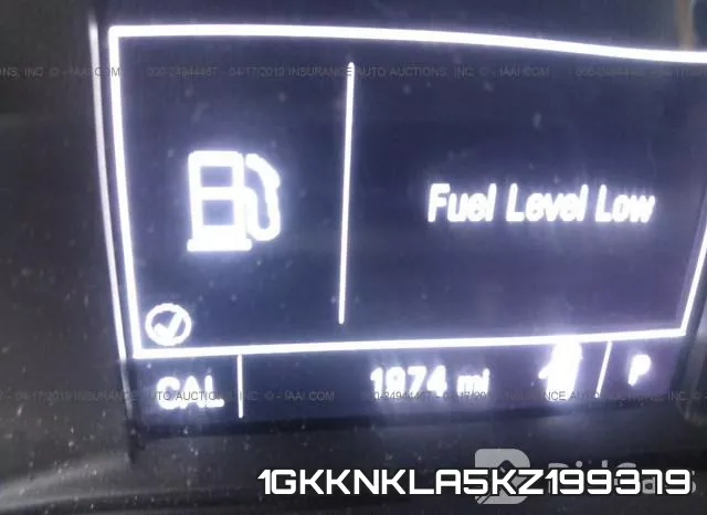 1GKKNKLA5KZ199379 фото 8