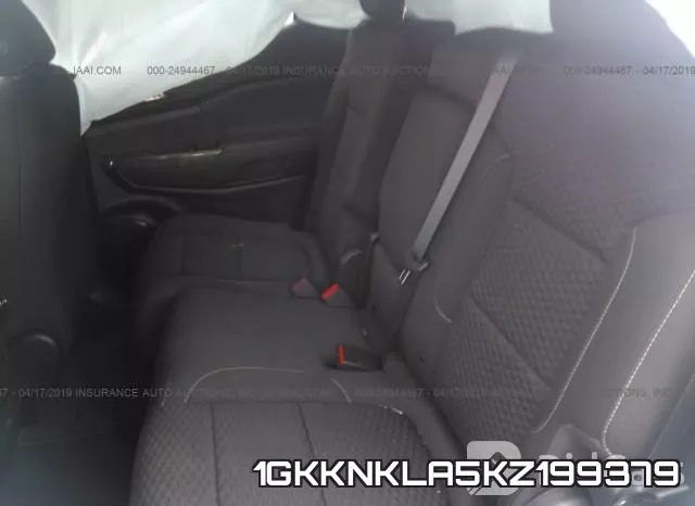 1GKKNKLA5KZ199379 фото 9