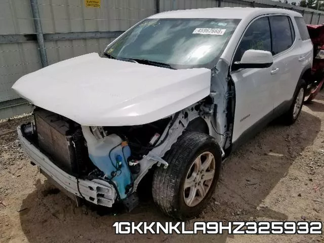 1GKKNKLA9HZ325932 фото 3