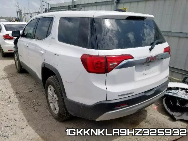 1GKKNKLA9HZ325932 фото 4