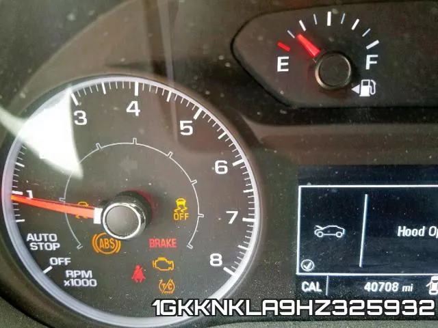 1GKKNKLA9HZ325932 фото 9