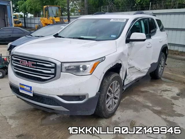 1GKKNLLA0JZ149946 фото 3
