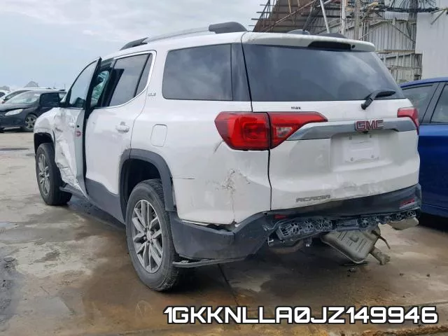 1GKKNLLA0JZ149946 фото 4